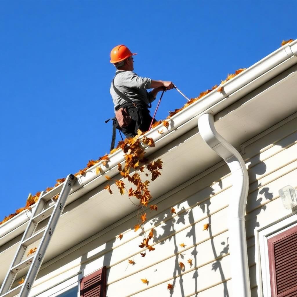 Gutter Cleaning